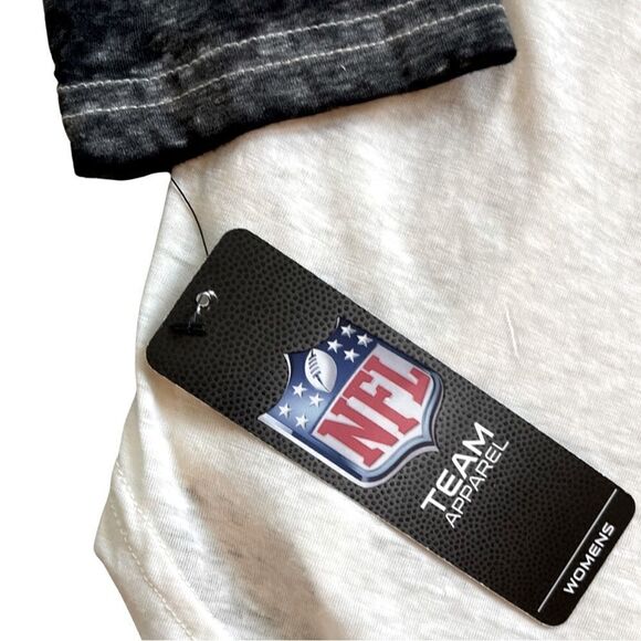 Women's NFL Carolina Panthers Football Space Dye Top • Medium • NWT - Picture 9 of 9